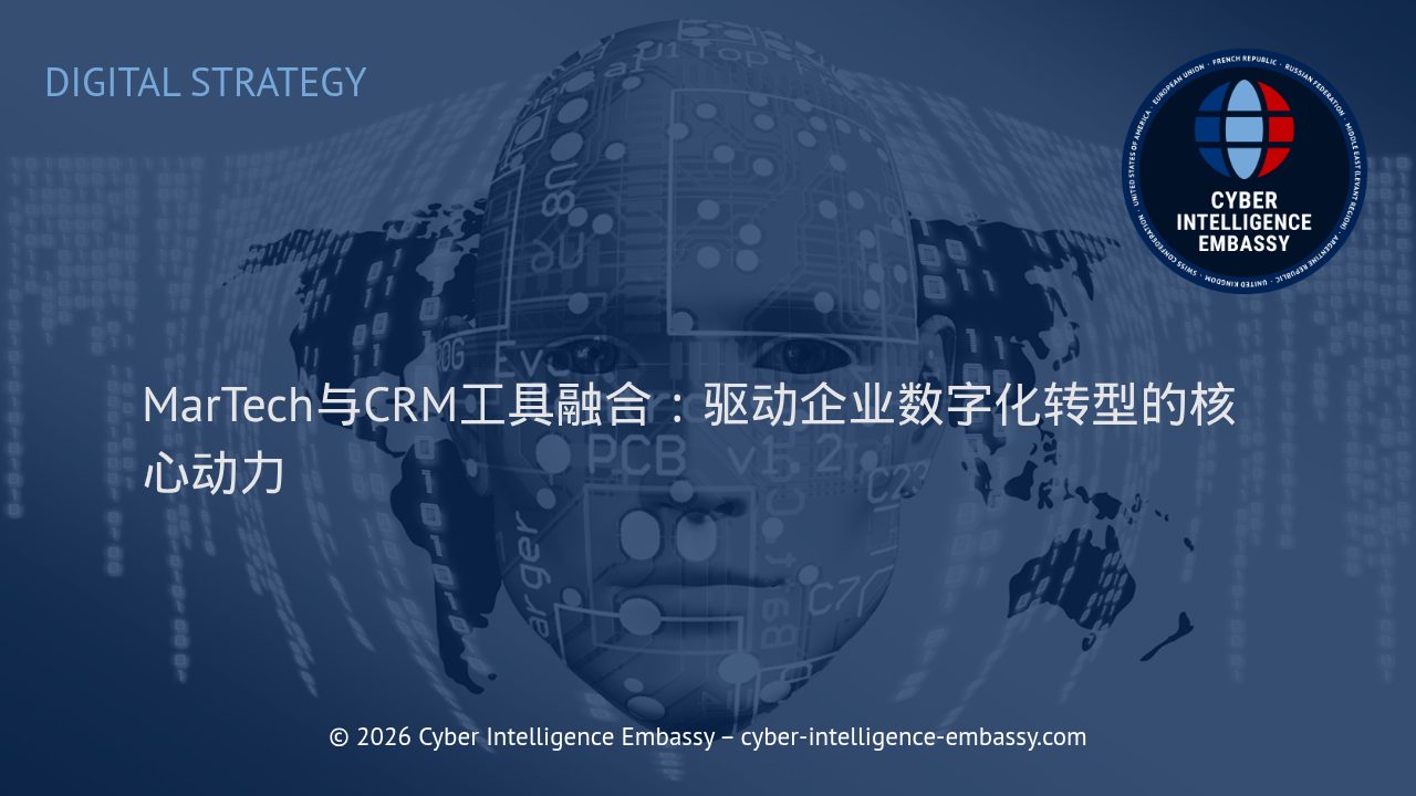 MarTech与CRM工具融合：驱动企业数字化转型的核心动力
