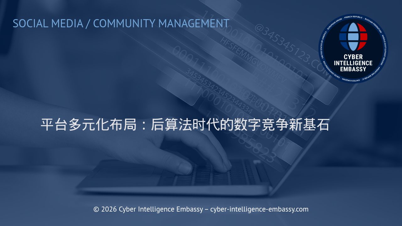 平台多元化布局：后算法时代的数字竞争新基石