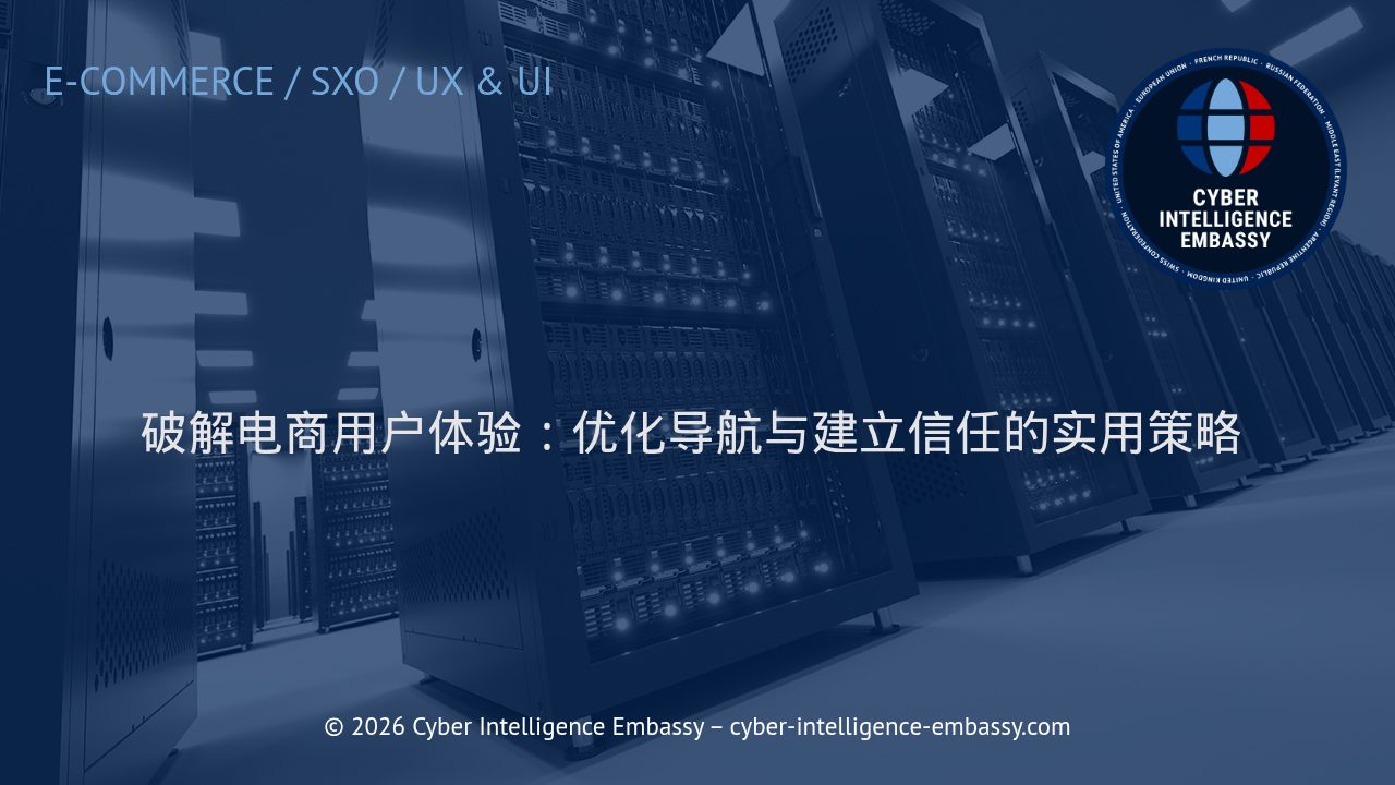 破解电商用户体验：优化导航与建立信任的实用策略