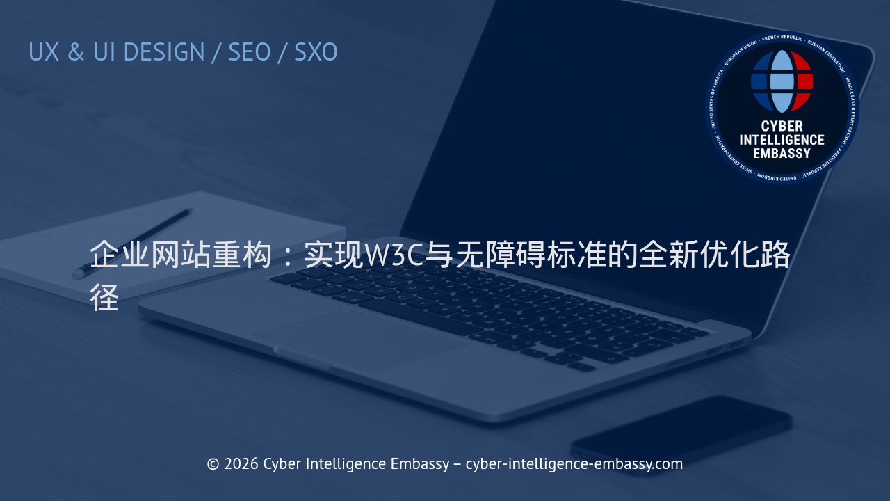 企业网站重构：实现W3C与无障碍标准的全新优化路径