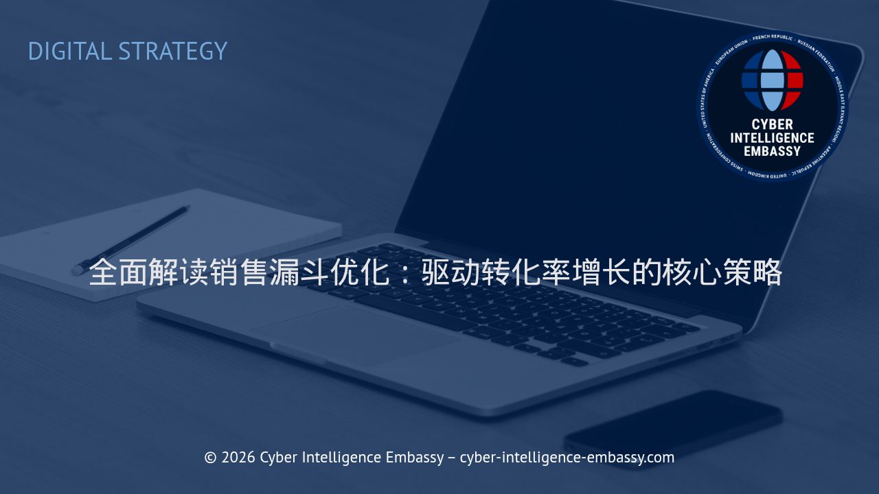 全面解读销售漏斗优化：驱动转化率增长的核心策略