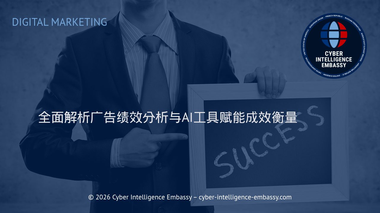 全面解析广告绩效分析与AI工具赋能成效衡量
