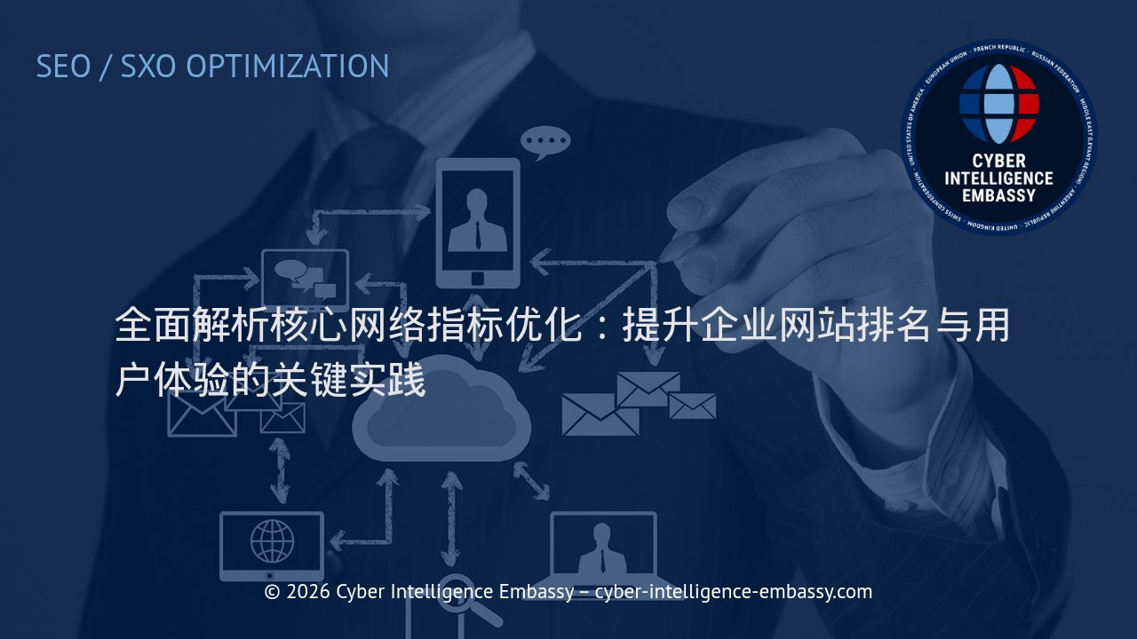 全面解析核心网络指标优化：提升企业网站排名与用户体验的关键实践