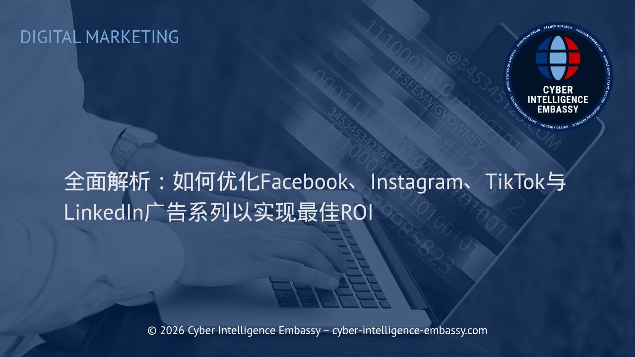 全面解析：如何优化Facebook、Instagram、TikTok与LinkedIn广告系列以实现最佳ROI