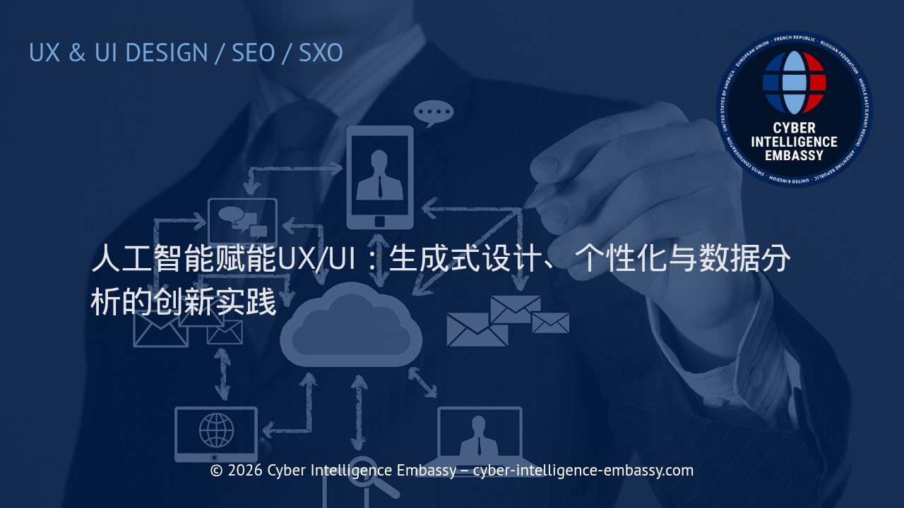 人工智能赋能UX/UI：生成式设计、个性化与数据分析的创新实践