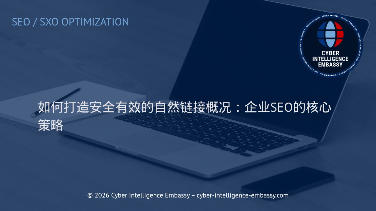 如何打造安全有效的自然链接概况：企业SEO的核心策略