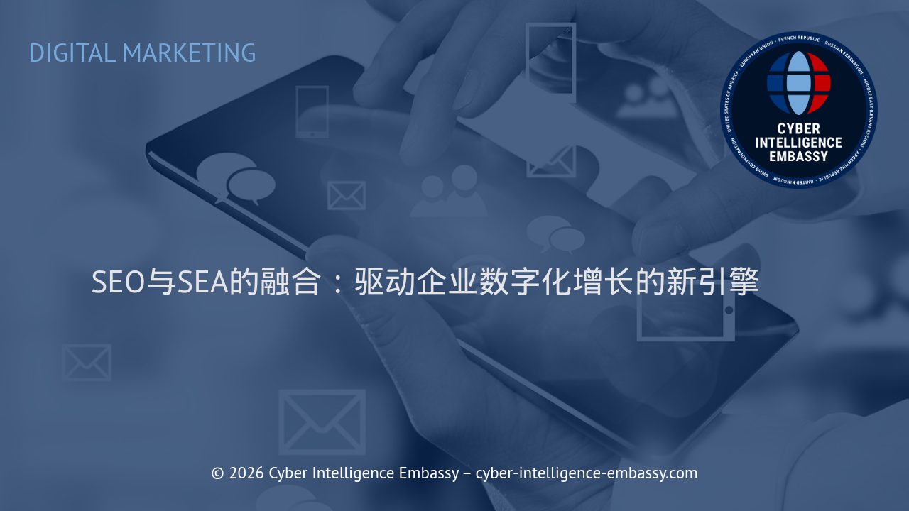 SEO与SEA的融合：驱动企业数字化增长的新引擎