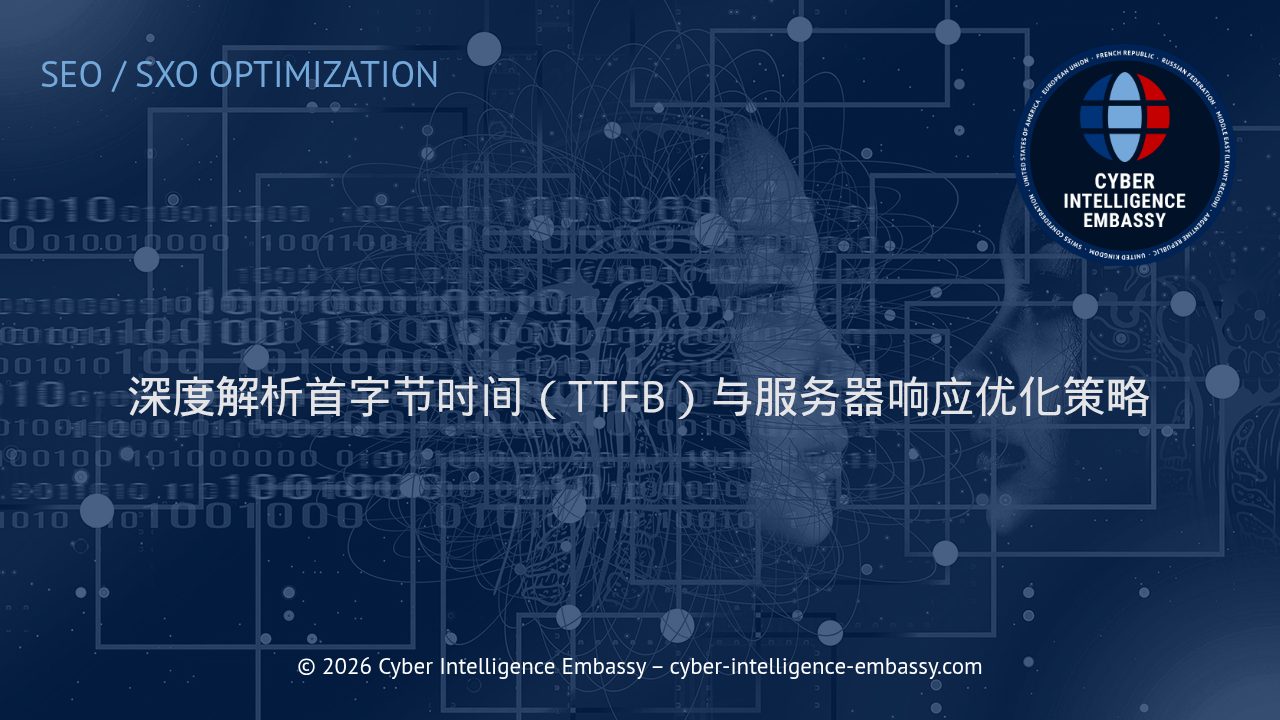 深度解析首字节时间（TTFB）与服务器响应优化策略