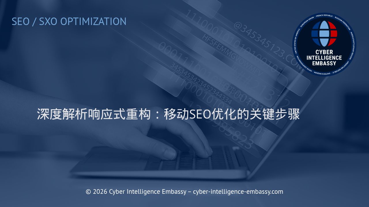 深度解析响应式重构：移动SEO优化的关键步骤