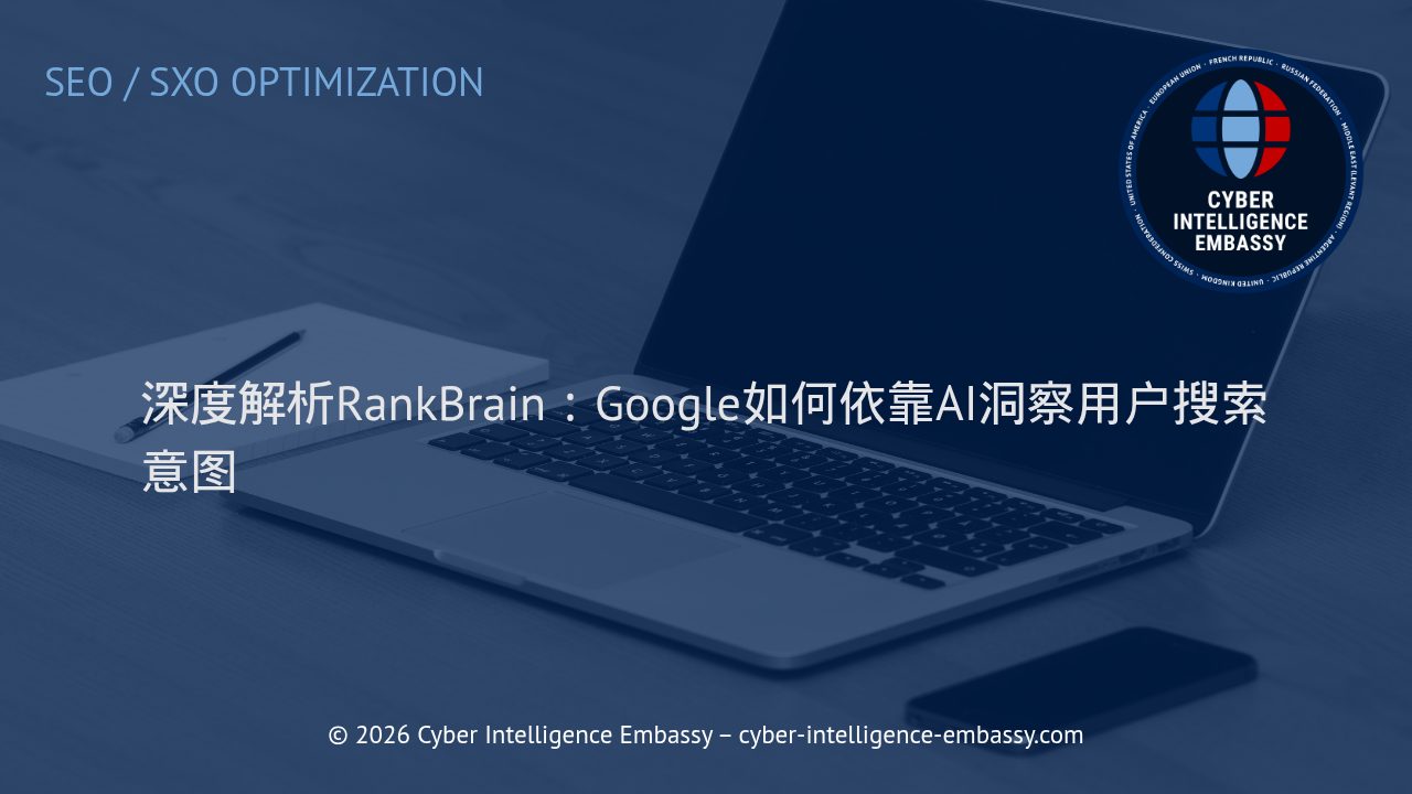 深度解析RankBrain：Google如何依靠AI洞察用户搜索意图