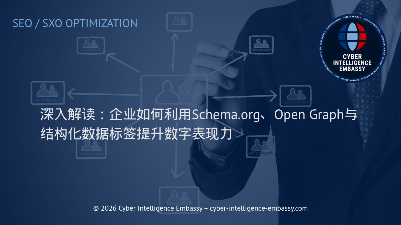 深入解读：企业如何利用Schema.org、Open Graph与结构化数据标签提升数字表现力
