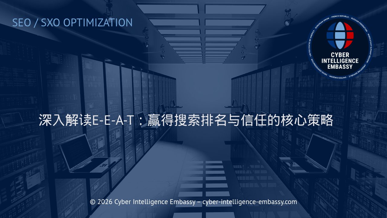 深入解读E-E-A-T：赢得搜索排名与信任的核心策略