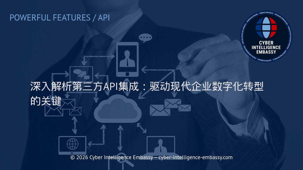 深入解析第三方API集成：驱动现代企业数字化转型的关键