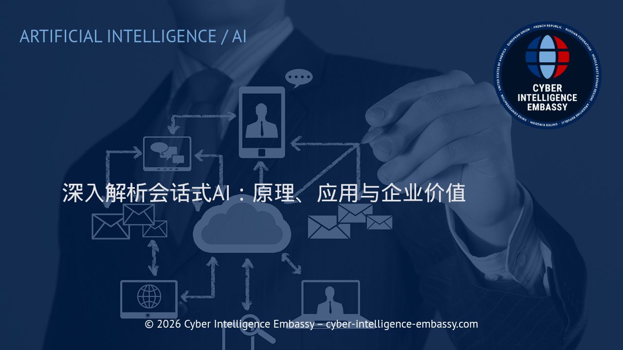 深入解析会话式AI：原理、应用与企业价值
