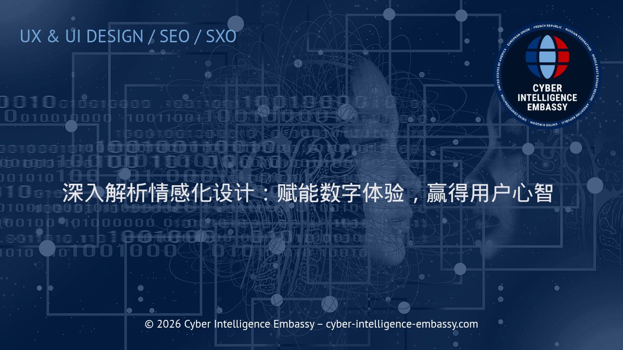 深入解析情感化设计：赋能数字体验，赢得用户心智