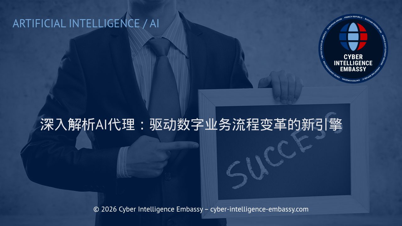 深入解析AI代理：驱动数字业务流程变革的新引擎