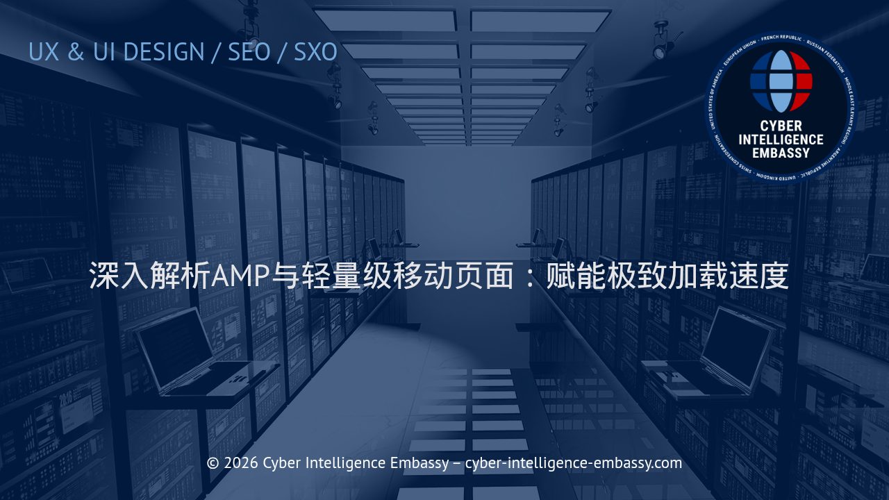 深入解析AMP与轻量级移动页面：赋能极致加载速度