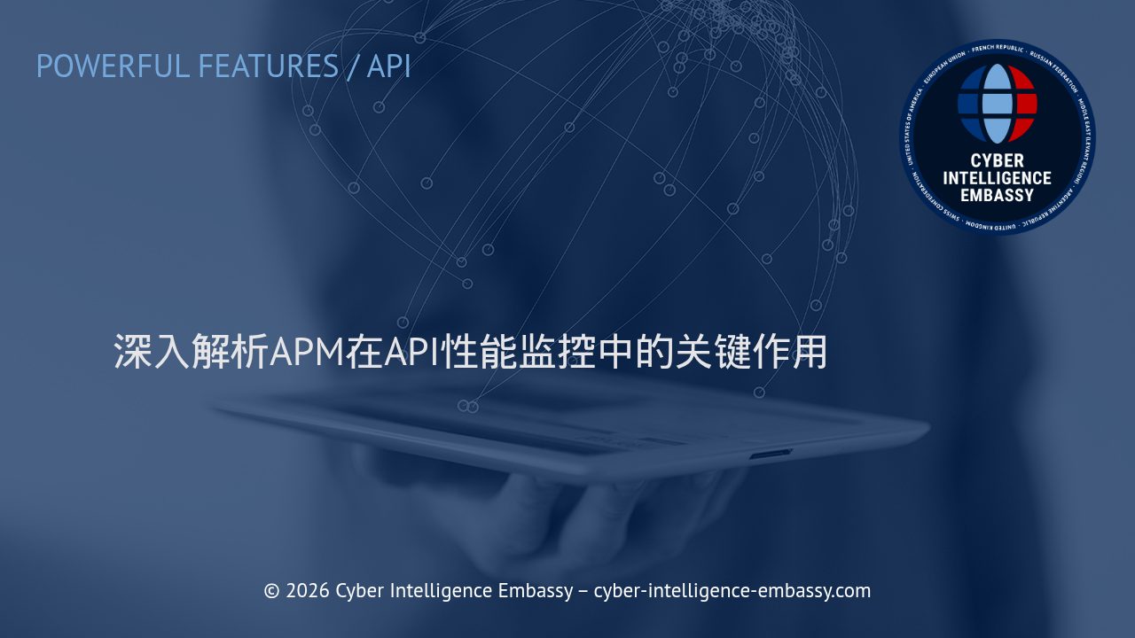 深入解析APM在API性能监控中的关键作用