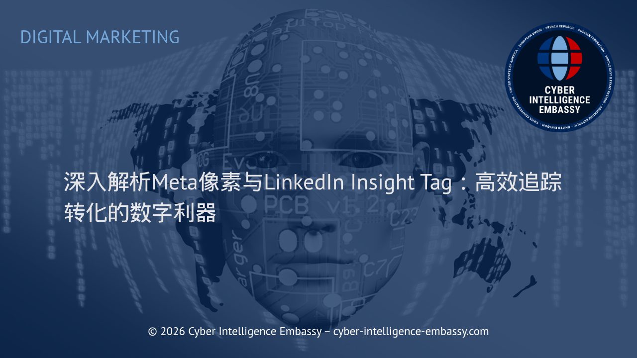 深入解析Meta像素与LinkedIn Insight Tag：高效追踪转化的数字利器