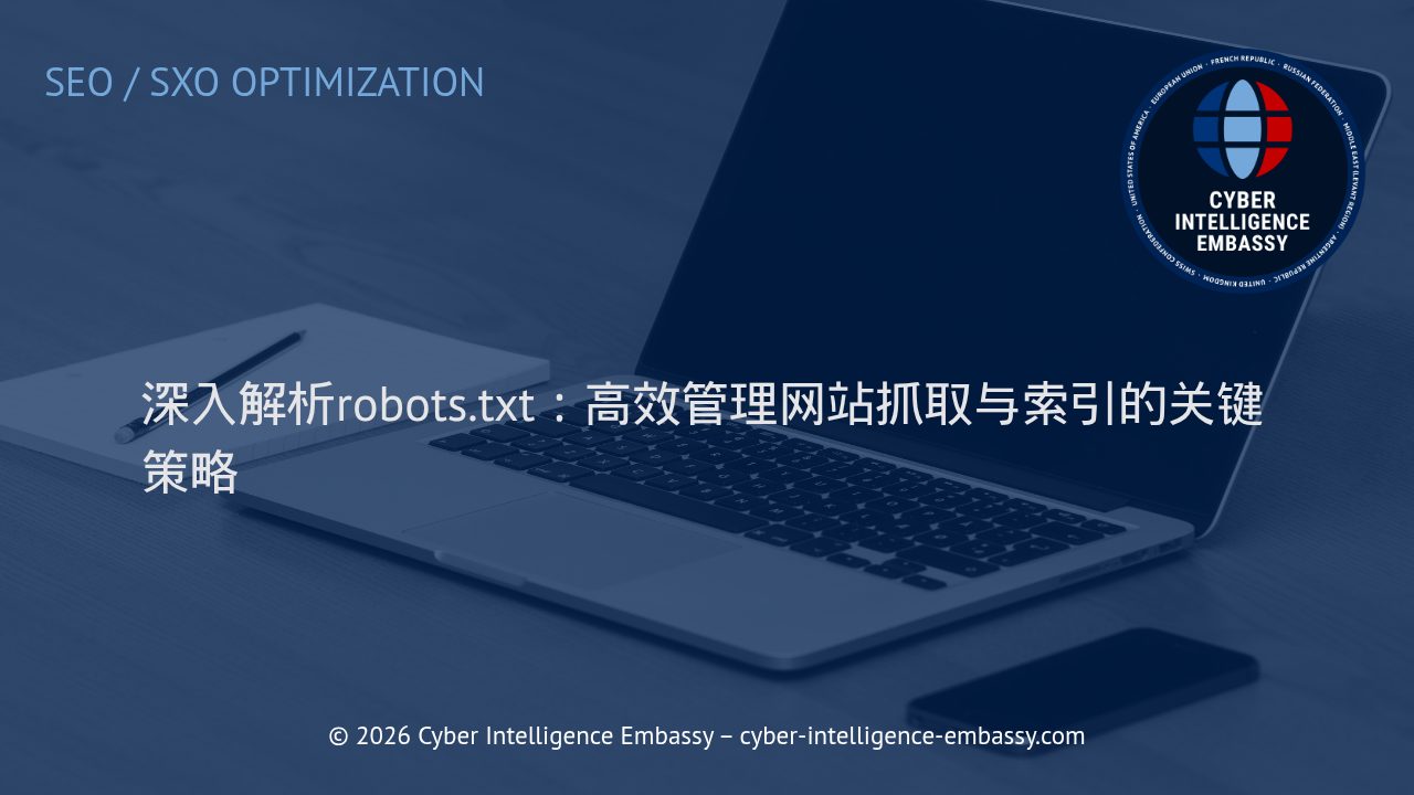 深入解析robots.txt：高效管理网站抓取与索引的关键策略