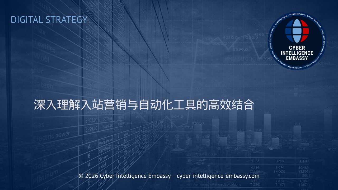 深入理解入站营销与自动化工具的高效结合