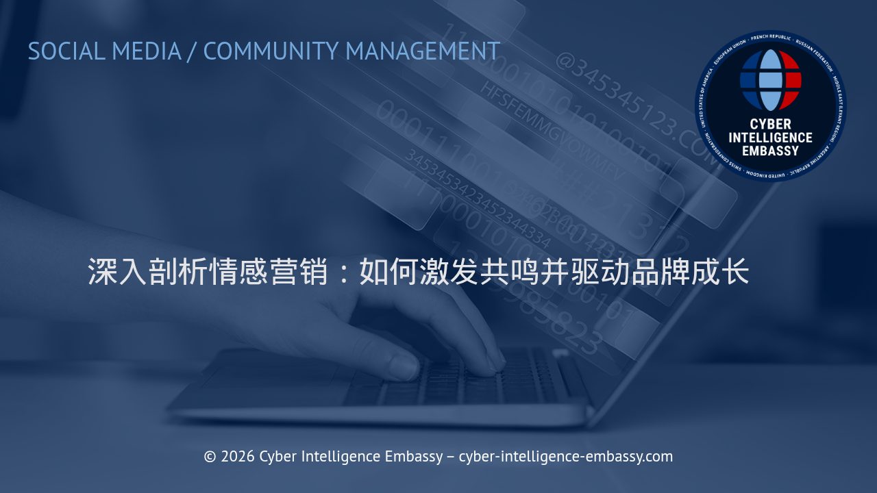 深入剖析情感营销：如何激发共鸣并驱动品牌成长
