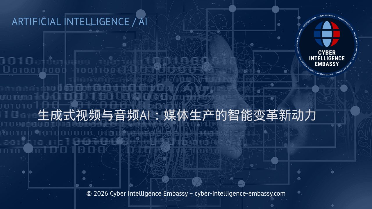 生成式视频与音频AI：媒体生产的智能变革新动力