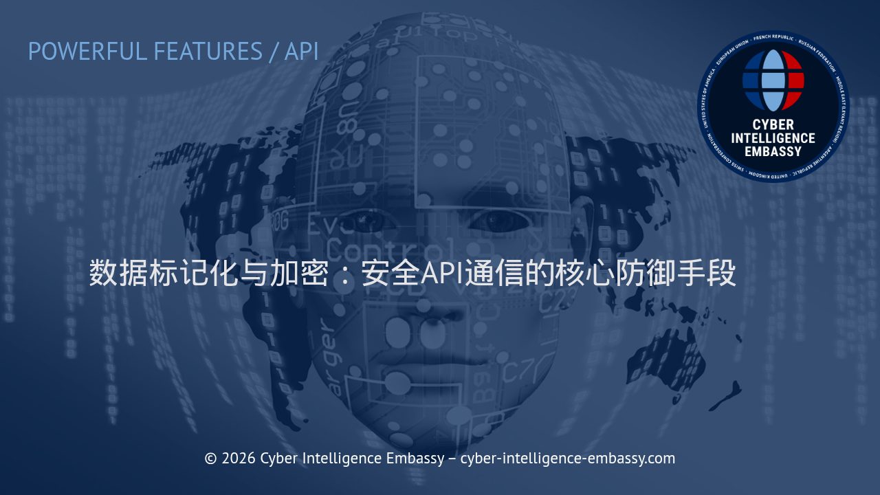 数据标记化与加密：安全API通信的核心防御手段