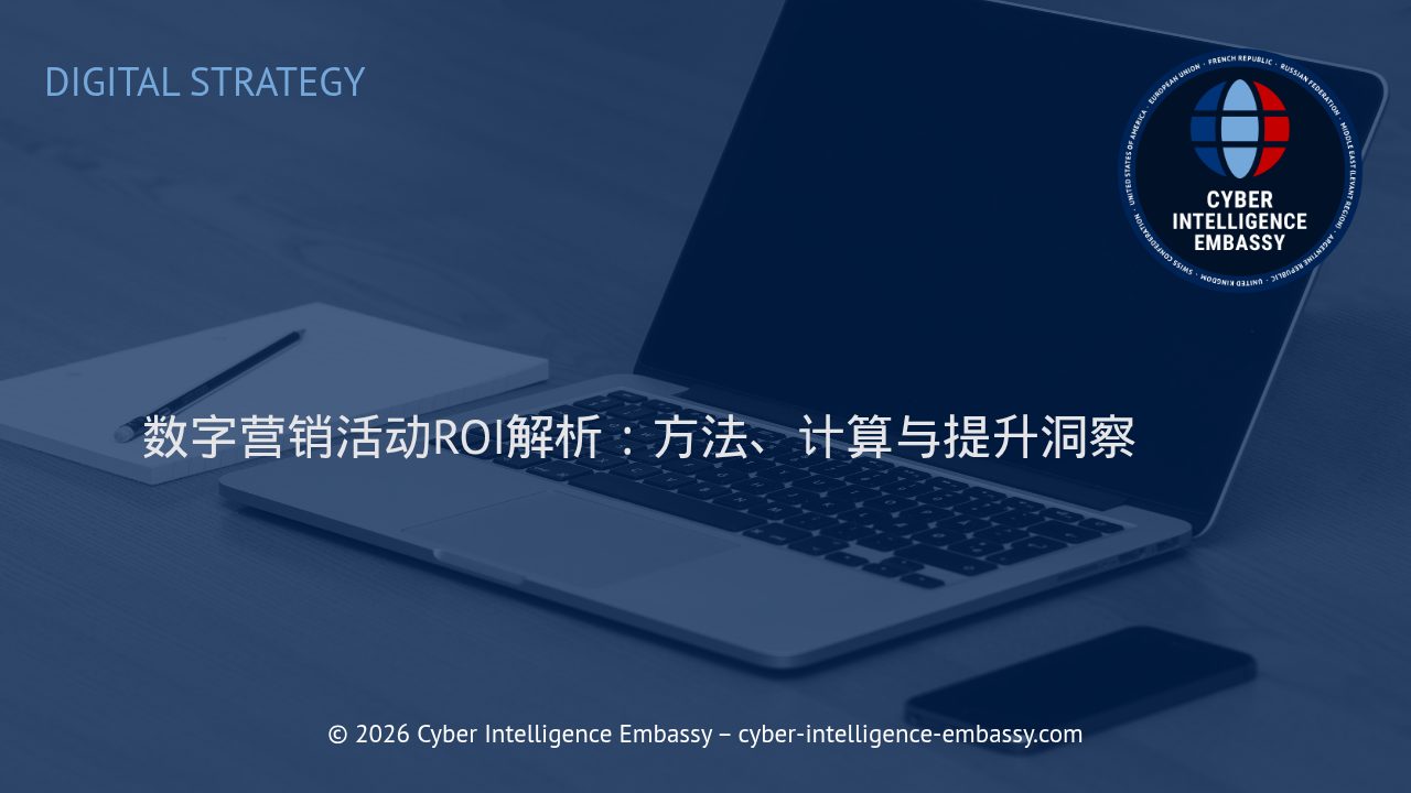 数字营销活动ROI解析：方法、计算与提升洞察