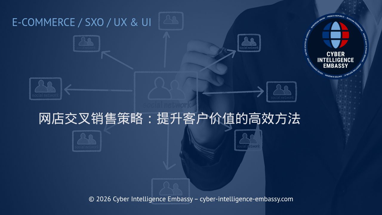 网店交叉销售策略：提升客户价值的高效方法
