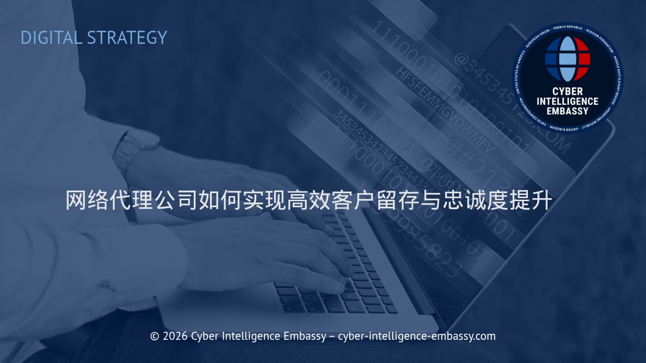 网络代理公司如何实现高效客户留存与忠诚度提升