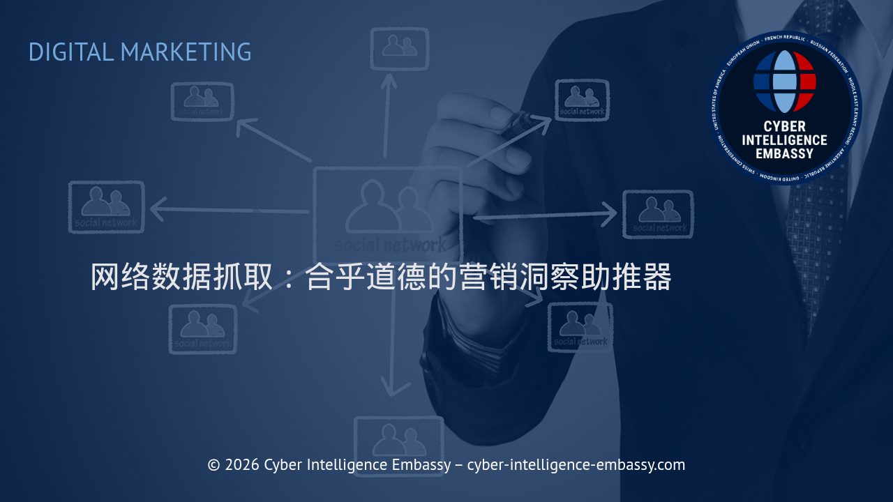 网络数据抓取：合乎道德的营销洞察助推器
