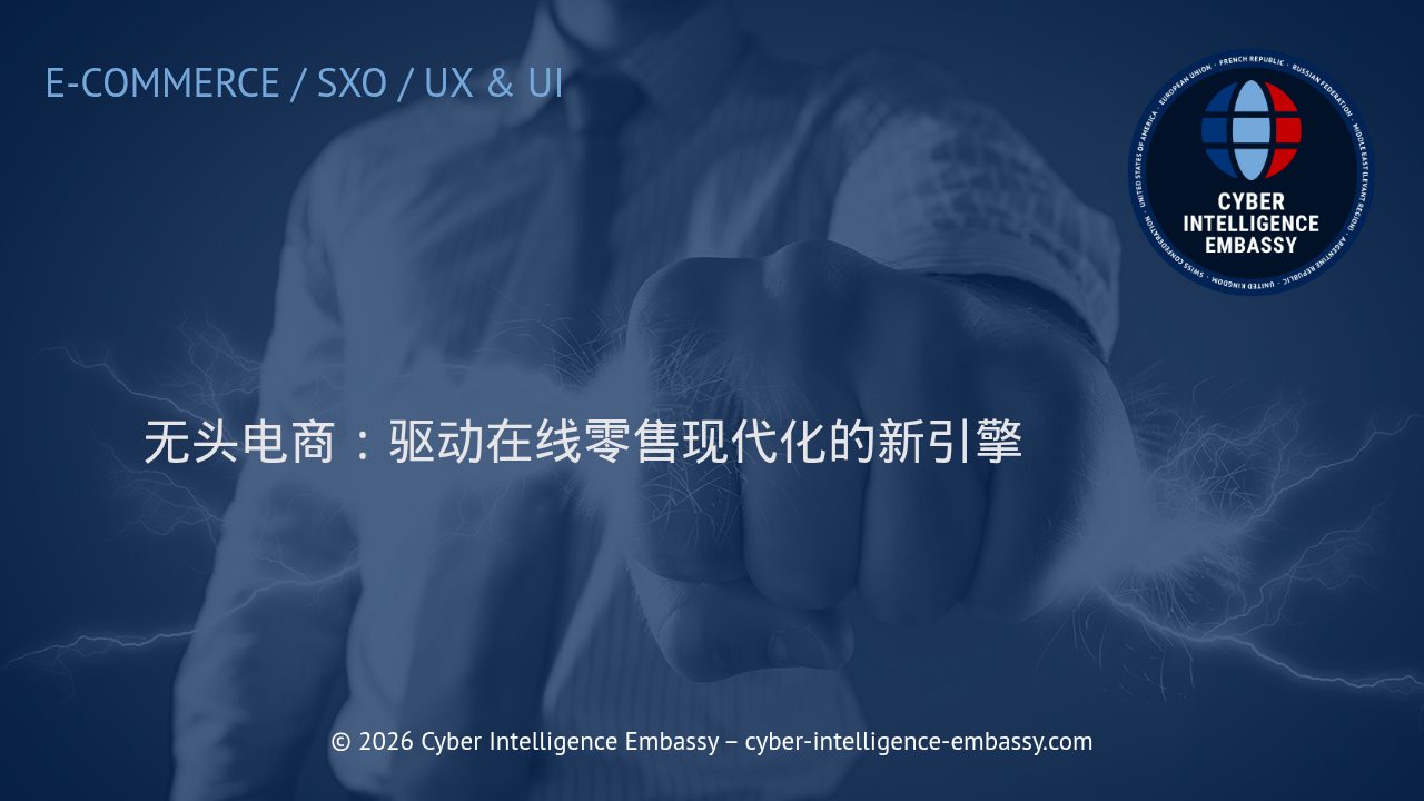 无头电商：驱动在线零售现代化的新引擎