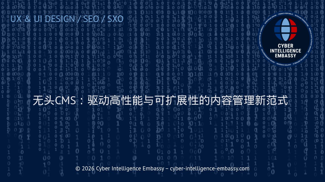 无头CMS：驱动高性能与可扩展性的内容管理新范式