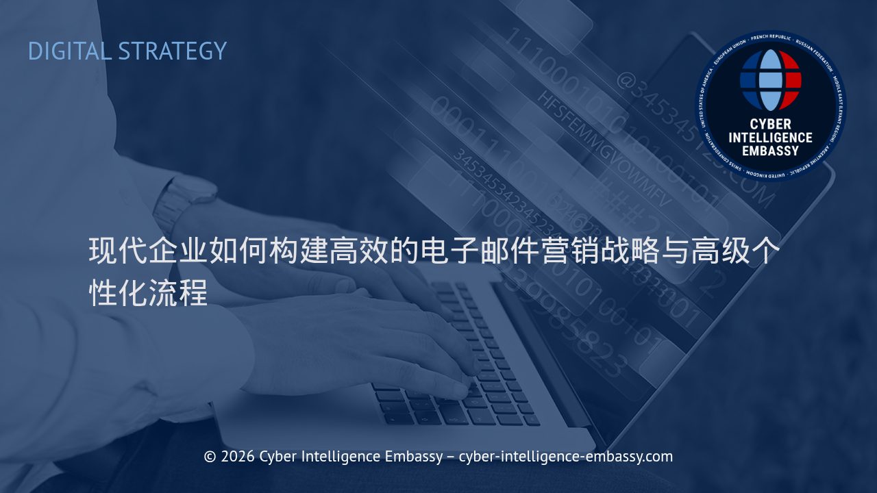 现代企业如何构建高效的电子邮件营销战略与高级个性化流程