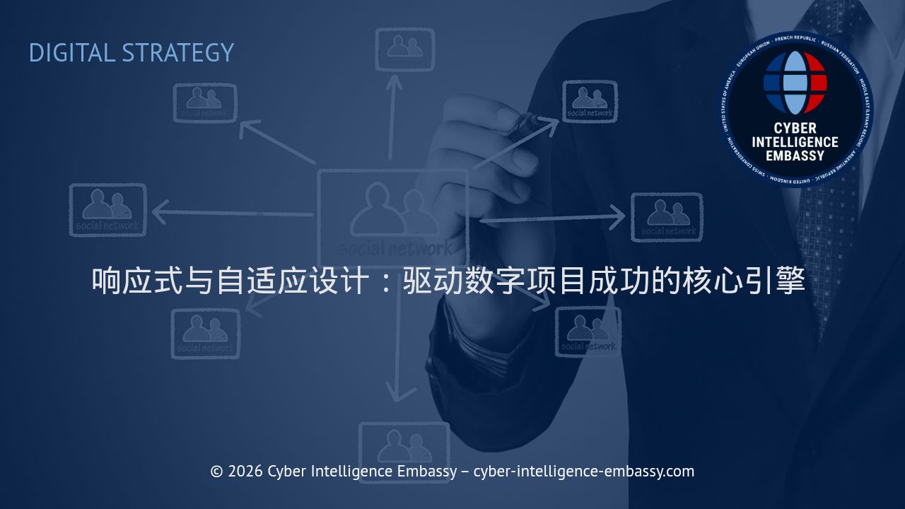 响应式与自适应设计：驱动数字项目成功的核心引擎