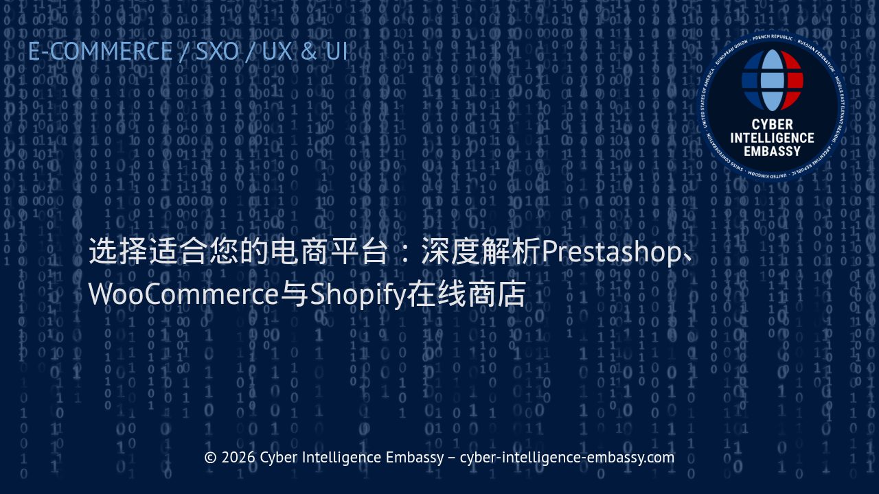 选择适合您的电商平台：深度解析Prestashop、WooCommerce与Shopify在线商店