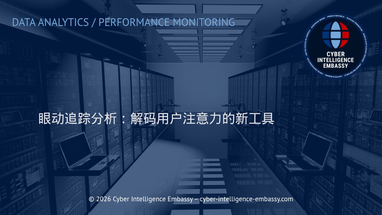 眼动追踪分析：解码用户注意力的新工具
