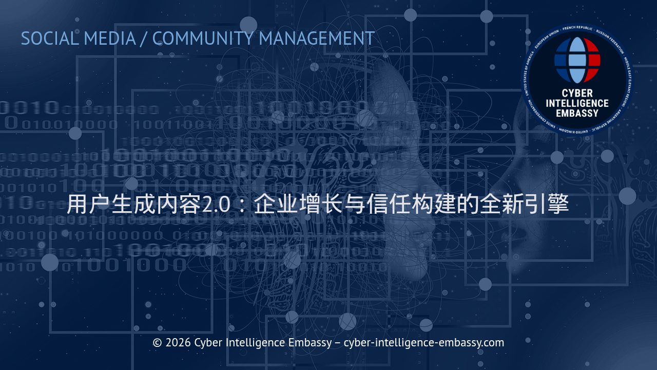 用户生成内容2.0：企业增长与信任构建的全新引擎