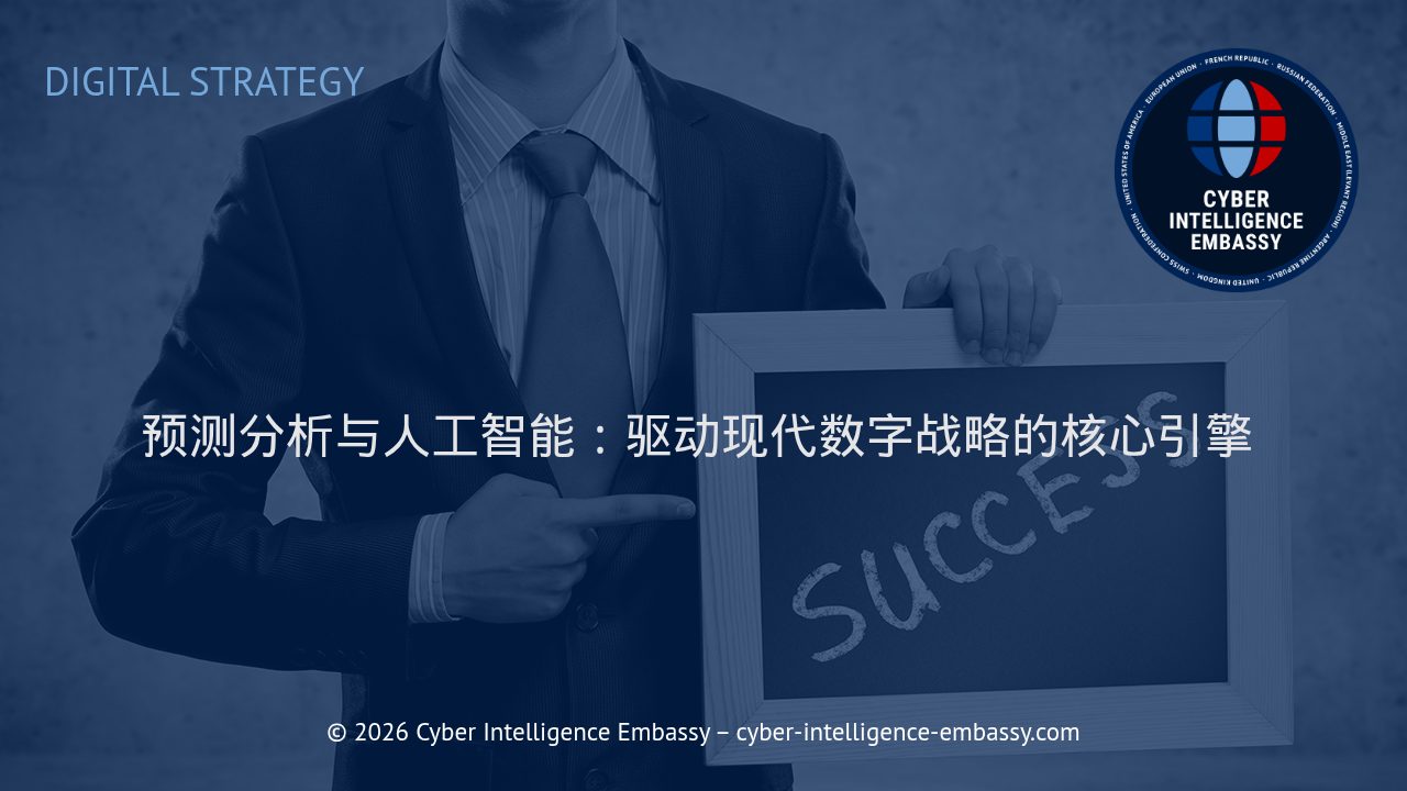 预测分析与人工智能：驱动现代数字战略的核心引擎