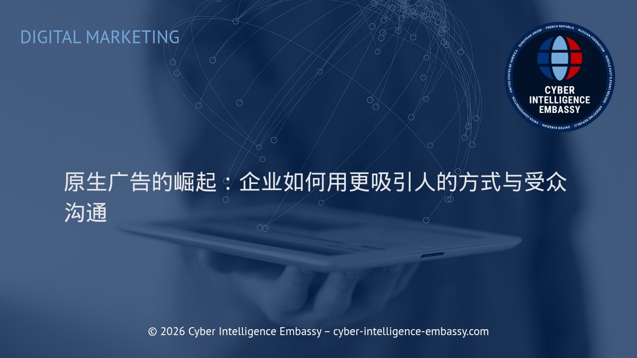 原生广告的崛起：企业如何用更吸引人的方式与受众沟通