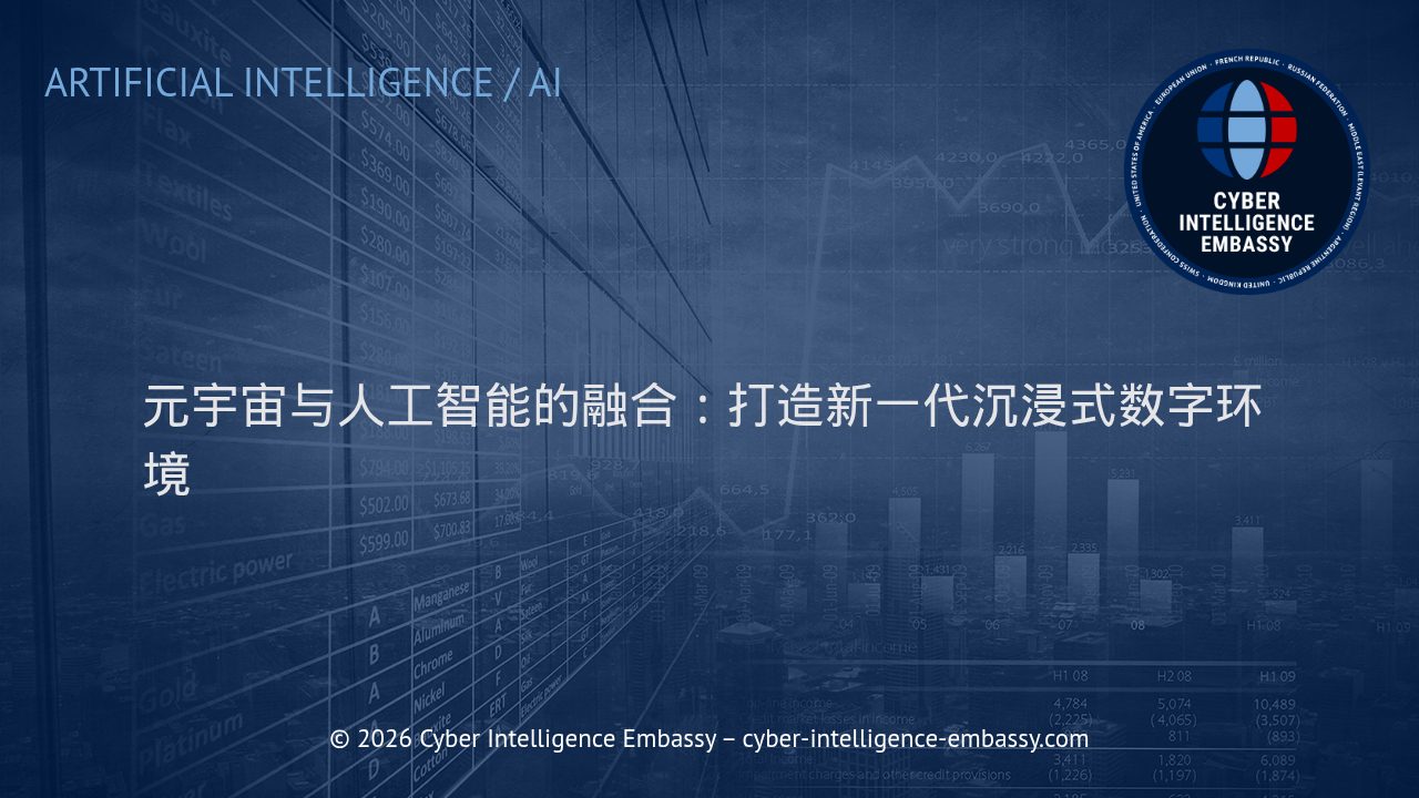 元宇宙与人工智能的融合：打造新一代沉浸式数字环境