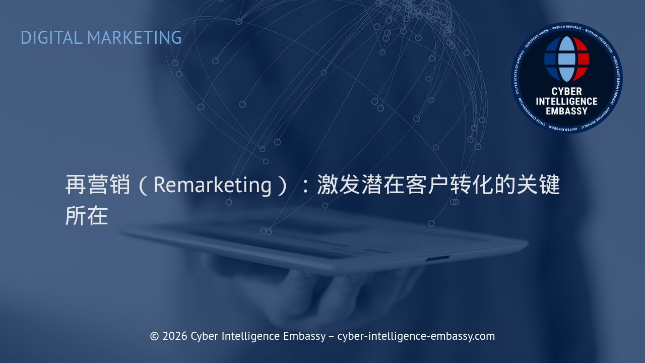 再营销（Remarketing）：激发潜在客户转化的关键所在