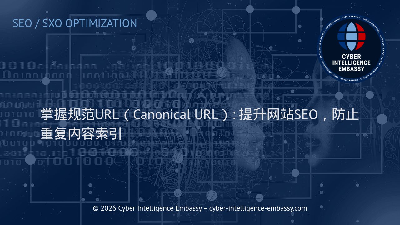 掌握规范URL（Canonical URL）: 提升网站SEO，防止重复内容索引