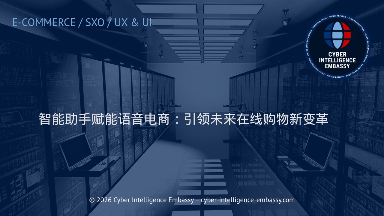 智能助手赋能语音电商：引领未来在线购物新变革