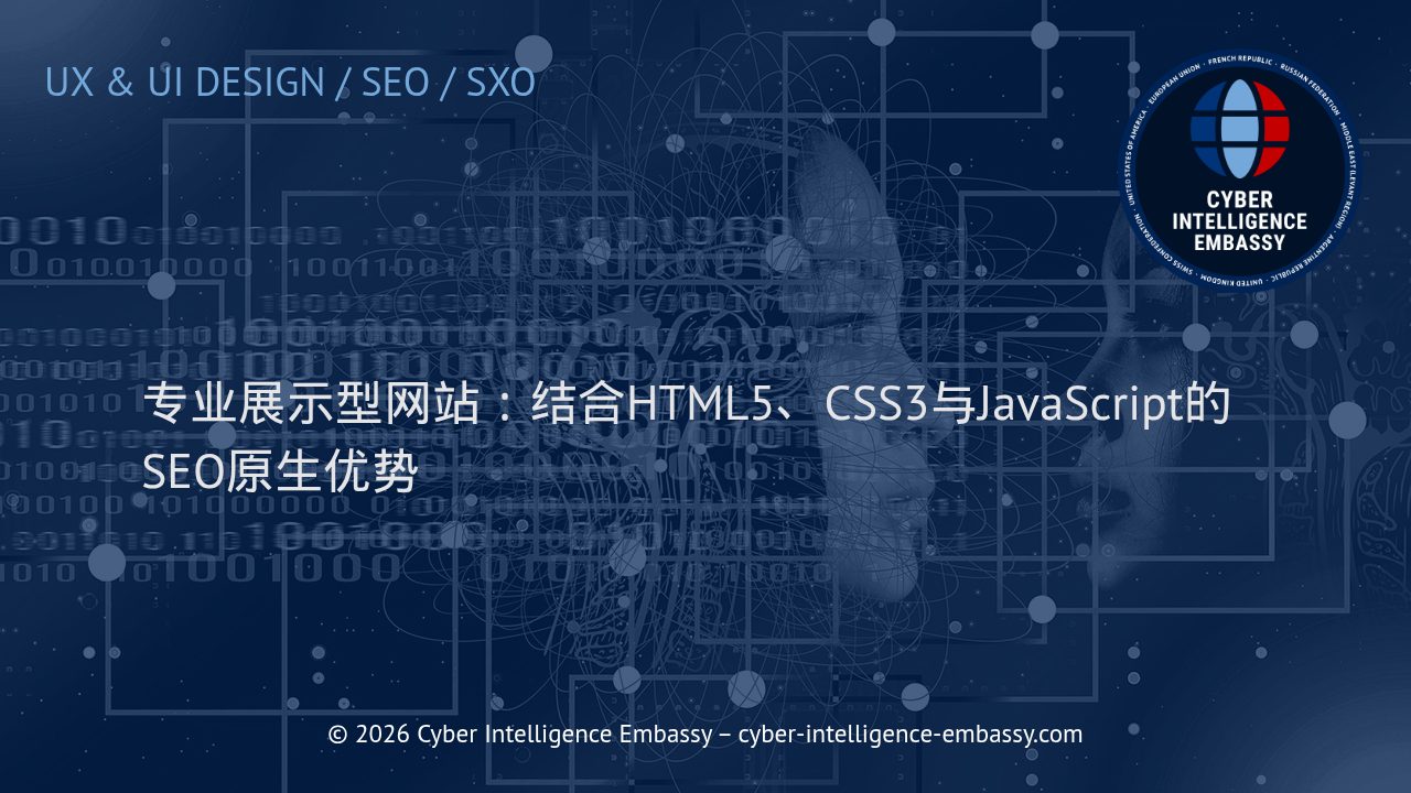 专业展示型网站：结合HTML5、CSS3与JavaScript的SEO原生优势