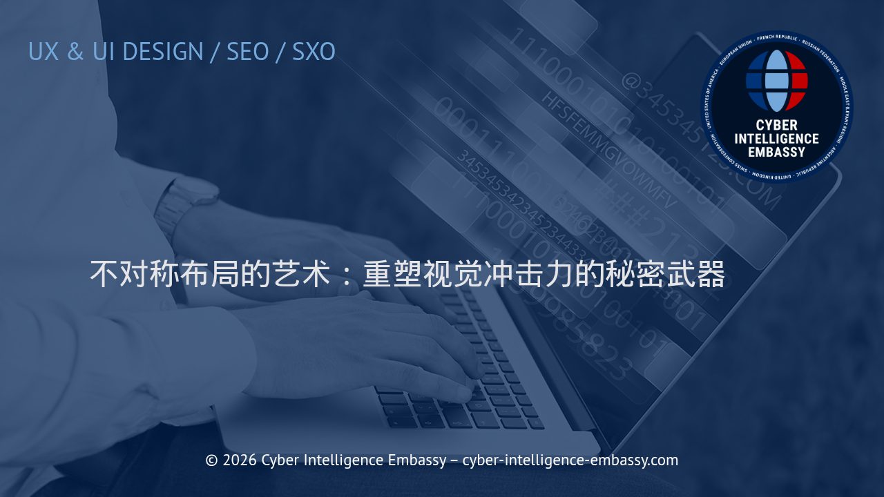 不对称布局的艺术：重塑视觉冲击力的秘密武器