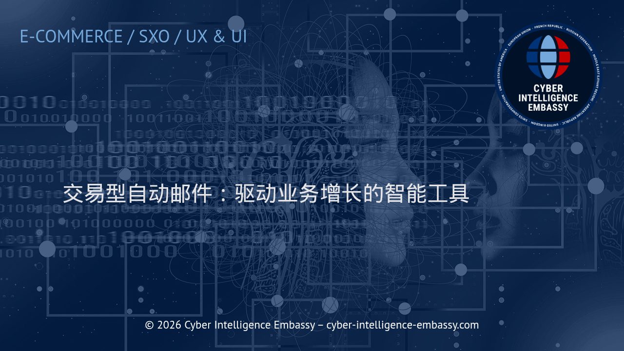 交易型自动邮件：驱动业务增长的智能工具