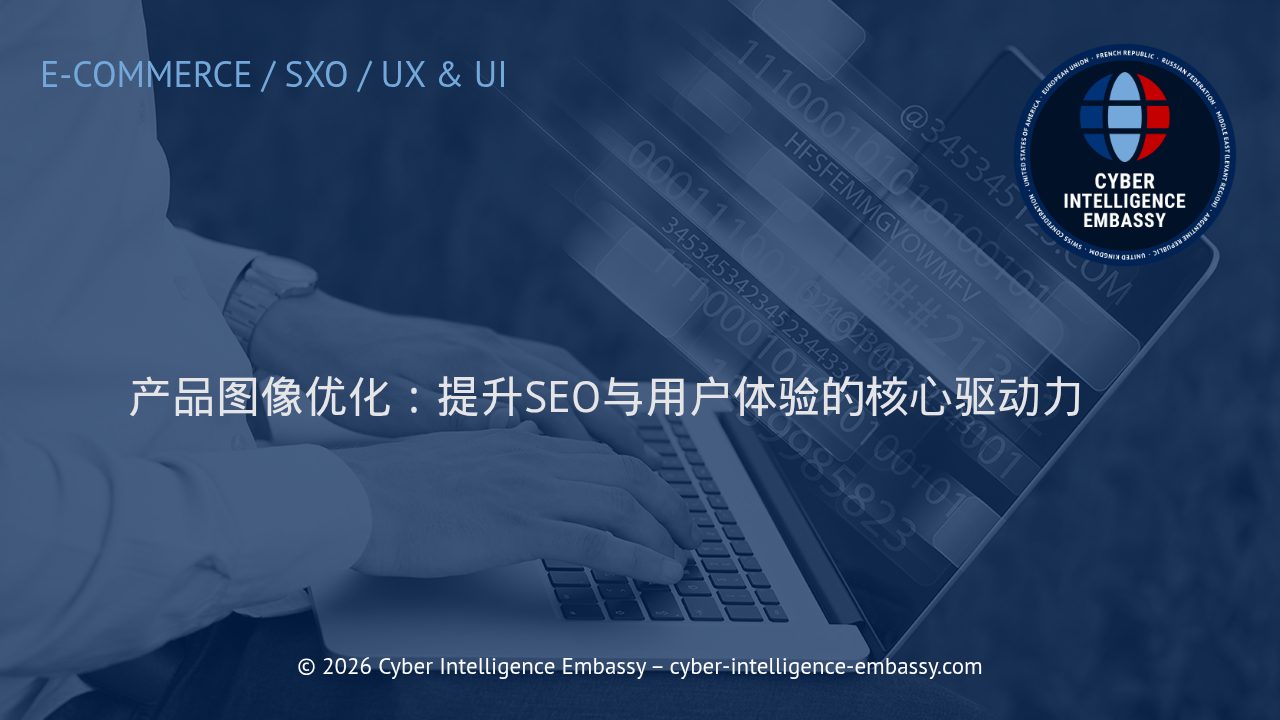 产品图像优化：提升SEO与用户体验的核心驱动力