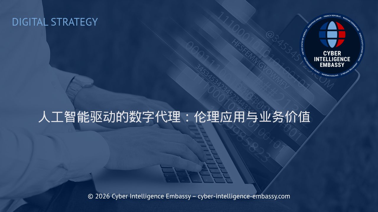 人工智能驱动的数字代理：伦理应用与业务价值